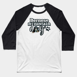 Bernese mountain dog Baseball T-Shirt